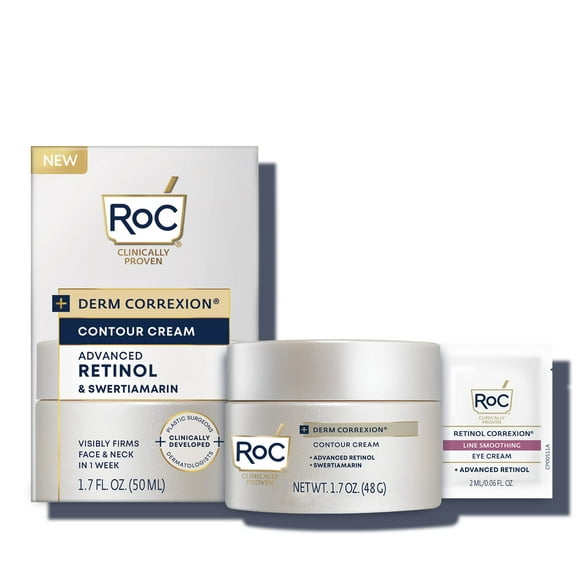 Crema para el cuello RoC Derm Correxion con ácido hialurónico y retinol 50 ml