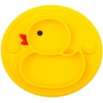 thumbnail image 1 of Silicone Divided Toddler Plates, Portable Non Slip Suction Plates for Children B, 1 of 5
