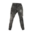 thumbnail image 3 of Pantalones de trabajo a escala 1/6 para mujer, suaves, ligeros, elegantes, aspecto DIY, portátiles. Gris negro, 3 of 9