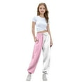 thumbnail image 4 of Children Sports Pants Boys Full Length Pants Children Long Pants Wearing Lantern Pants With Pockets Outside Girl Clothes Size 10-12 Cute Outfits for Teens, 4 of 7