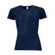 thumbnail image 1 of SOLS-  Camiseta de deporte de manga corta para chica/mujer (Azul Marino French), 1 of 3