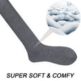 thumbnail image 3 of Calcetines de tubo fino para mujer Medias altas hasta el muslo Calcetines por encima de la rodilla Medias casuales hasta la rodilla Medias altas hasta el muslo, 3 of 5