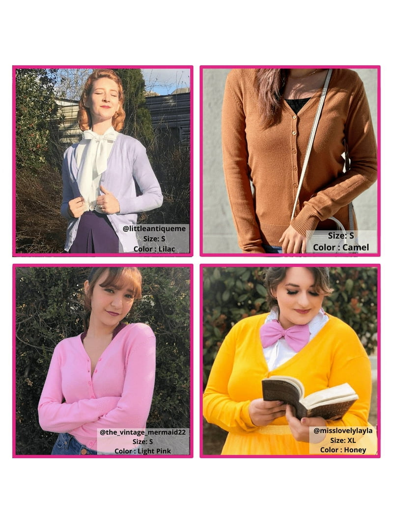 トップス ROUND NECK CARDIGAN /SLIM VNECK pullover Amazon.com: Womens V Neck Cardigan Sweaters Open Front