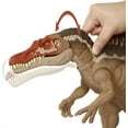 thumbnail image 5 of Jurassic World Extreme Chompin' Spinosaurus Action Figure, Biting Dinosaur Toy with Movable Joints, 5 of 6