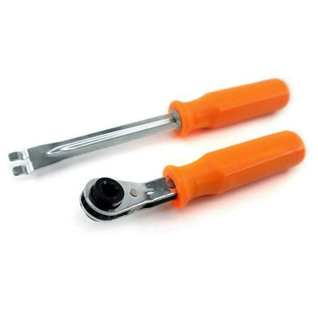

Automatic Slack Adjuster Release Tool and Wrench Square Ratcheting Wrench for Air Brake System Adjustments