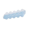 thumbnail image 2 of Rongfmy Egg Containers Storage Box Egg Tray Kitchen Refrigerator 10 Grids Eggs Dispenser, 2 of 6