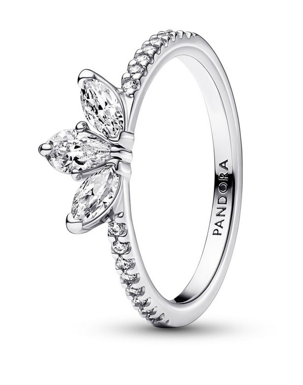 Pandora Tree Of Life Silver Size 5.5 Ring 197782CZ50
