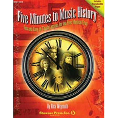 Five Minutes To Music History Fun And EasytoTeach Lessons For Four
Musical Eras
