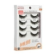 thumbnail image 3 of KISS My Lash But Better Multipack - Bare Affair - 4 Pair Strip Lashes, 3 of 8