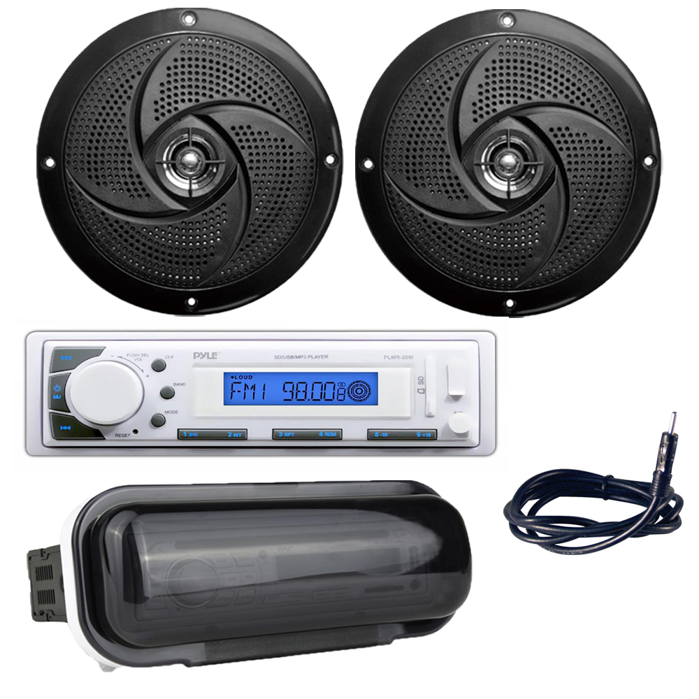 low profile marine speakers