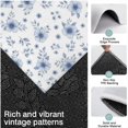 thumbnail image 3 of Pioneer Flower Floral Print Pattern Kitchen Rugs Sets Of 3,Kitchen Runner Rugs Non Skid Washable,Decorative Kitchen Floor Mats for Kitchen,Sink,Laundry,17X30 Inch + 17X47 Inch + 17X59 Inch, 3 of 6