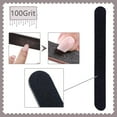 thumbnail image 2 of PCS 20 Pack 100/180 Grit Nail Files, Black Professional Reusable Emery Boards Nail File, Manicure Tool Suitable for Both Acrylic and Natural Nails, 2 of 9
