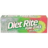 Diet Rite Pure Zero Kiwi Strawberry, 12 Fl. Oz., 12 Count