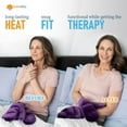 thumbnail image 6 of SunnyBay Microwavable Heated Hand Warmer Gloves for Women and Men, Weighted Arthritis Gloves for Women for Pain, Stay-on Wrist Elastic and Bulk-Free Grip for Maximum Functionality, Pair(Small), 6 of 10