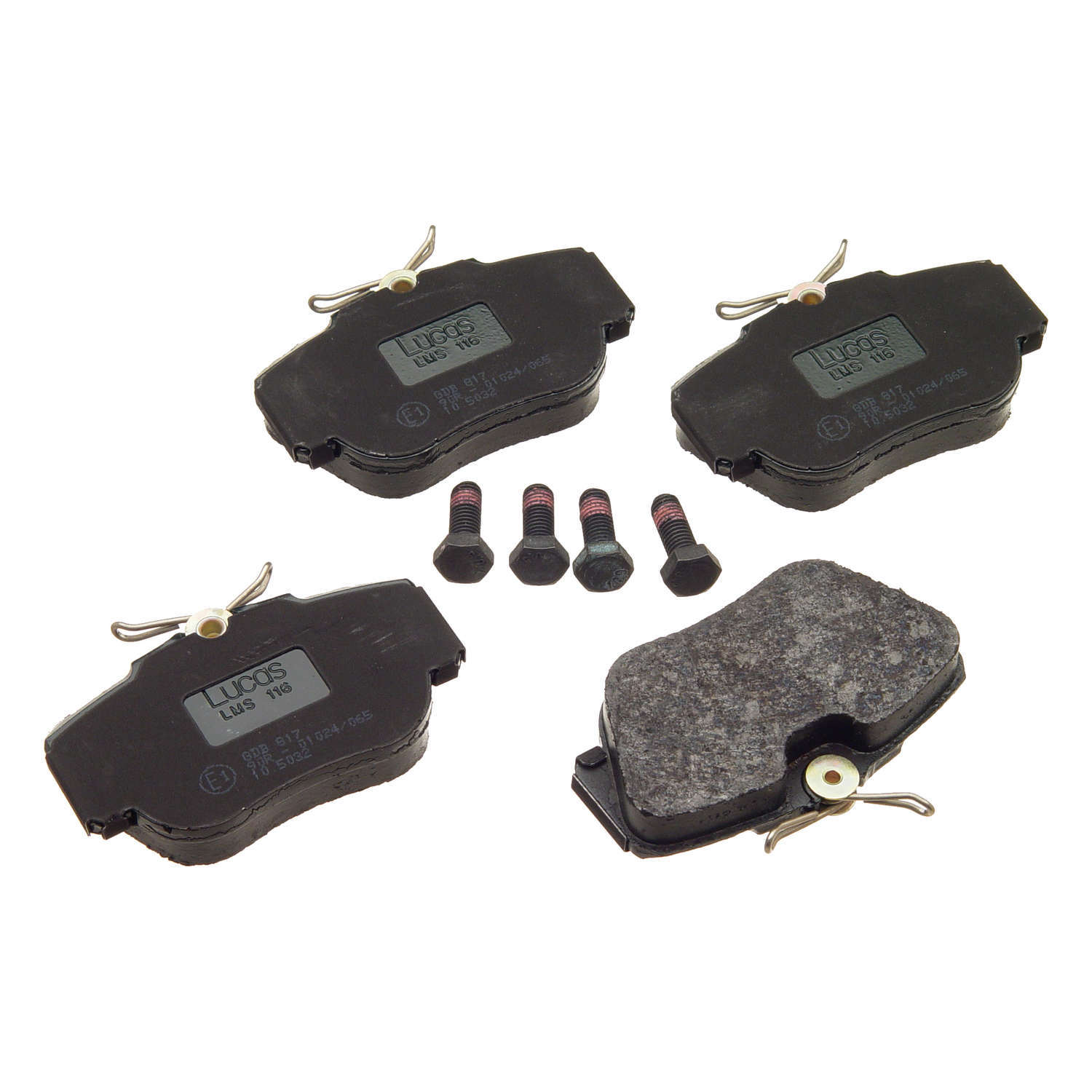 trp rim brake pads