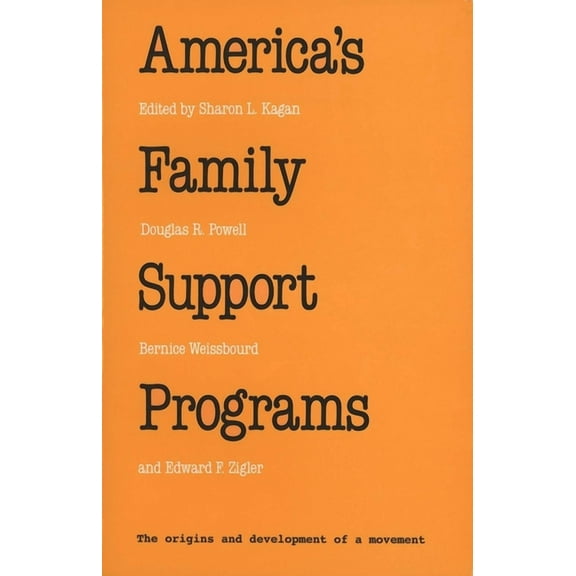 America's Family Support Programs, (Paperback)