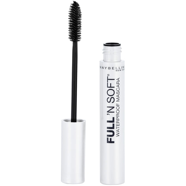 Maybelline Full N Soft Waterproof Mascara, Very Black 311