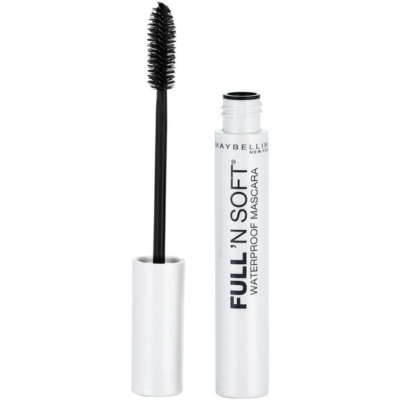 Maybelline Full N Soft Waterproof Mascara, Very Black 311