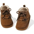 thumbnail image 3 of HsdsBebe?Baby?Boys?Girls?Oxford?Shoes?PU?Leather?Soft?Rubber?Sole?Sneakers??Anti-Slip?Toddler?Ankle?Boots?Infant?Walking?Shoes Moccasins, 3 of 6