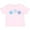 AD-Pink, variant on Snowflakes Winter Christmas Boys or Girls Toddler T-Shirt