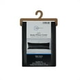 thumbnail image 6 of Mainstays Satin Body Pillowcase - Classic Black - Frizz Control & Cooling Comfort - 1 Pack, 6 of 8