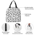 thumbnail image 4 of Easygdp Fish Bone Bolsa Térmica Premium - Tela Oxford Impermeable, Gran Capacidad, Bolsillo Frontal, Unisex para Trabajo, Escuela, Actividades al Aire Libre y Picnics, 4 of 7