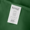 thumbnail image 6 of Royale Linens King Size Flat Sheet Only - Brushed 1800 Microfiber - Wrinkle&Stain Resistant - Hotel Quality Flat Sheet Sold Separately - Top Sheet for Bed (King, Hunter Green), 6 of 10
