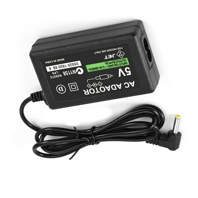 Cargador, Enchufe y Juego de Fuente de Alimentación Segura y Confiable Para PSP1000/2000/3000 para Familiares y Amigos