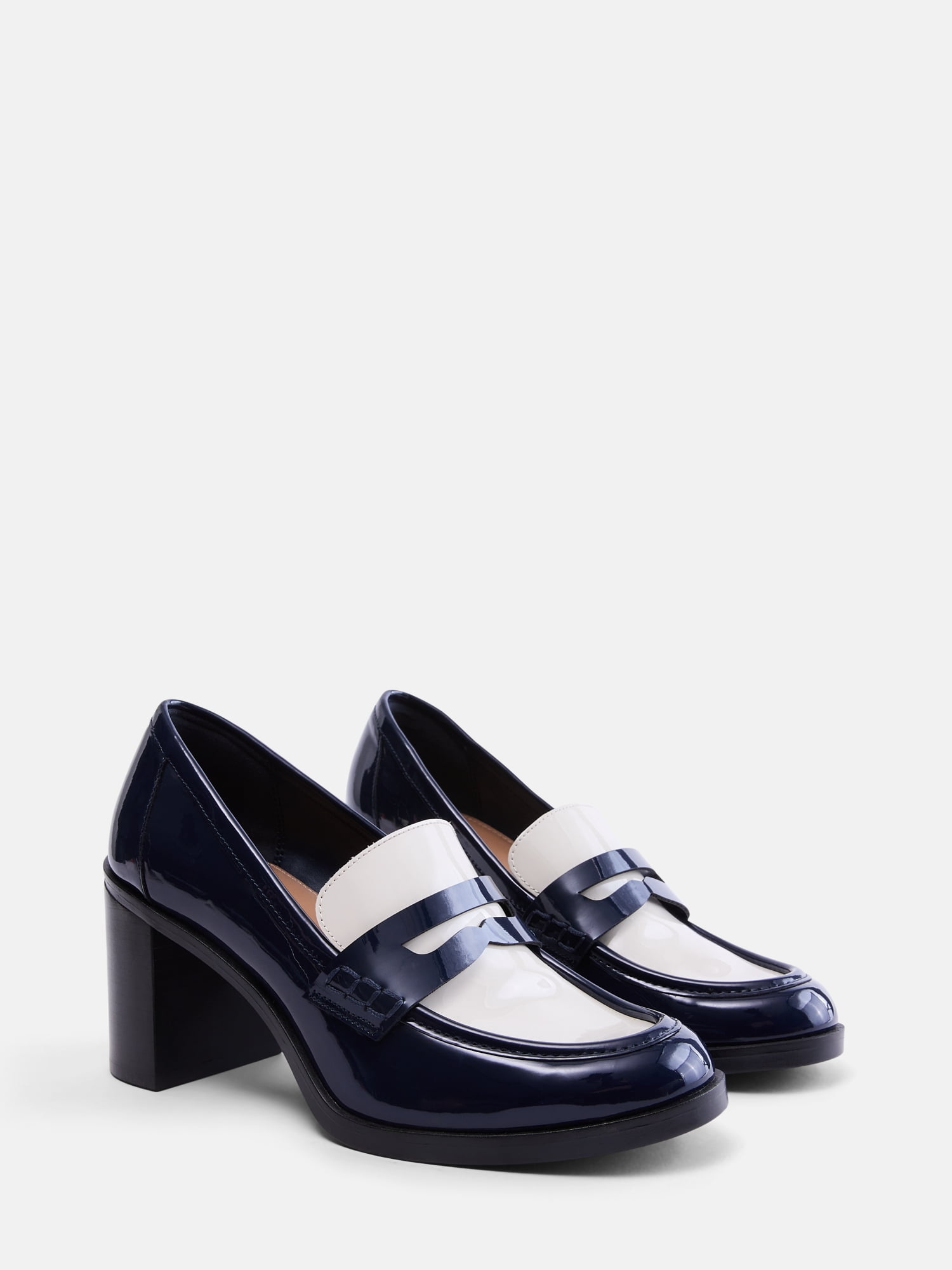 Free Assembly Women's Heeled Loafers