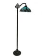 thumbnail image 2 of RADIANCE Goods Tiffany-Style 1 Light Victorian Reading Floor Lamp 13" Shade, 2 of 2