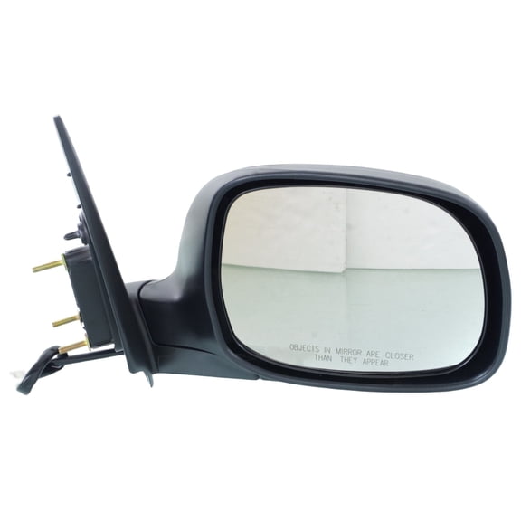 MIRROR Compatible with 2004-2006 Toyota Tundra 2001-2007 Sequoia Right Passenger Heated Power Glass Paintable