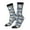 2 Black-1, variant on Tropical Sloth Crew Socks for Men & Women, Breathable Casual Athletic Ankle Socks