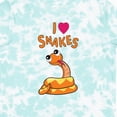 thumbnail image 4 of Inktastic I Love Snakes Boys or Girls Toddler T-Shirt, 4 of 5