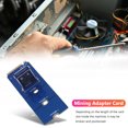 thumbnail image 3 of Adaptador NGFF a USB 3.0 M.2 NGFF M Key to USB 3.0 Adaptador femenino para PCI Express X4 Riser Bitcoin Mining JShteea Nuevo, 3 of 6