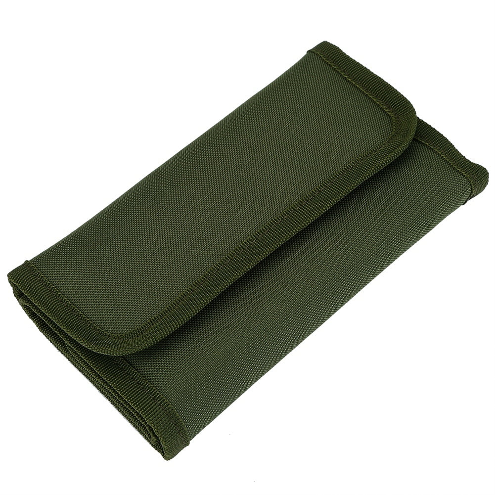 Roll Up Fly Tying Tool Pouch Fishing Accessory Case Nylon Artificial Lure