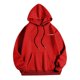 thumbnail image 5 of MHFRRA Sudadera con Capucha con Estampado de Letras para Un Uso Diario Cómodo, Ideal para Salidas Informales y Capas Elegantes Rojo, 5 of 5