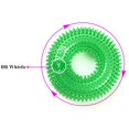 thumbnail image 4 of 1pc Pet Toys Bite Resistant Sound Toy Ball Chew Teeth Clean Large Dog Barbed TPR Train Teeth Cleaning Tool Random Color, 4 of 10