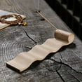 thumbnail image 5 of 1pc Zen Meditation Incense Stick Holder - Ceramic Insence Stick Burner with Ash Catcher - Home Decor (Without Incense), 5 of 7