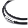 thumbnail image 2 of Collar con colgante de plata para guardar anillos, joyas para mujer, esposa, novia, plata, código de producto 46714 Plata, 2 of 4