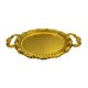 thumbnail image 4 of Bandeja para servir platos de frutas, ligera, decorativa, centro de mesa, de hierro para cocina. 32 cmx24 cm, 4 of 9
