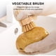 thumbnail image 5 of Cepillo para lavar platos de bambú, paquete de 2 cepillos para lavar platos de palma, cepillo para lavar platos de sisal natural y pelo de palma para limpiar platos, ollas, sartenes, verduras y fregaderos de hierro fundido ER, 5 of 5