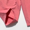 thumbnail image 2 of StSilkitty Girls Ruffle Pants High Waist Elastic Casual Wide Leg Pants with Pockets Solid Color Lightweight Soft Trousers, 2 of 5