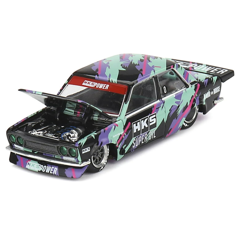 Diecast Datsun 510 Pro Street 