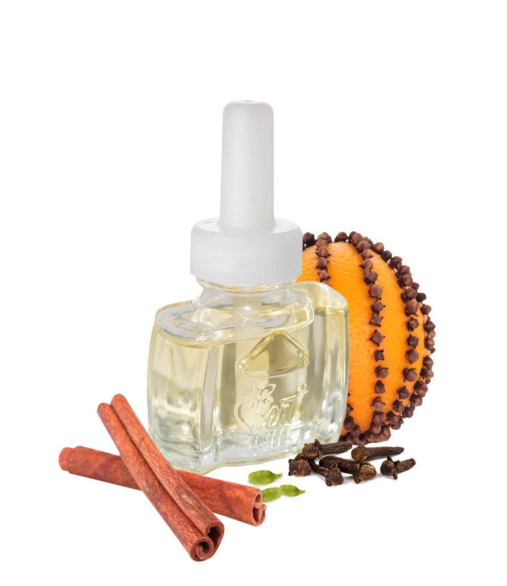 Scent Fill Orange Clove Plug in Refill Air Freshener (3 Pack)