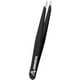 thumbnail image 4 of Pinza para cejas AMORUX de acero inoxidable negra de 10 cm, 4 of 7