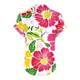 thumbnail image 3 of ATENAR Womens Shirts Printed Soft T Shirts for Women Lightweight Tee Hot Pink M, 3 of 5