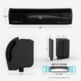 thumbnail image 5 of Vornado Transom® AE Window Fan with Alexa, 4 Speeds, Reversible Exhaust Mode, Weather Resistant Case, Whole Room, 5 of 7