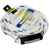 Aquaglide 58-520917 6-Person Capacity Deluxe 60' Polyethylene Tow Rope