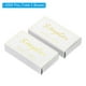 thumbnail image 3 of Uxcell Grapas 24/6 Acero Sin Atasco Punta Cincel Recarga Oro Rosa 1.3'' x 0.5'' x 0.2" 2000 Pcs, 3 of 5