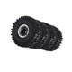thumbnail image 5 of Juego de 4 ruedas y neumáticos RC para coche de orugas RC, neumáticos de goma, repuesto de actualización RC para coche de escalada RC FMS24 SCX24 1/24 Negro, 5 of 8